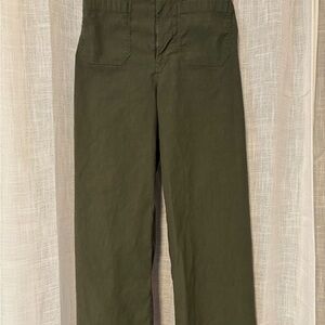 Maeve Collete Pants Jungle Green